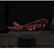 Beling 3D lampa, Boeing 747 take off, 16 barevná, LV25