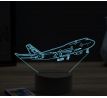 Beling 3D lampa, Boeing 747 take off, 16 barevná, LV25
