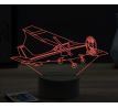 Beling 3D lampa, Cessna1, 16 barevná, LV28