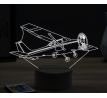Beling 3D lampa, Cessna1, 16 barevná, LV28