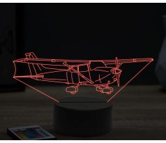 Beling 3D lampa, Cessna Skyhawk 172sp1, 16 barevná, LV29