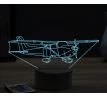 Beling 3D lampa, Cessna Skyhawk 172sp1, 16 barevná, LV29