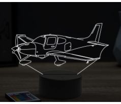 Beling 3D lampa, Cirrus SR221, 16 barevná, LV30