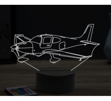 Beling 3D lampa, Cirrus SR221, 16 barevná, LV30