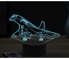 Beling 3D lampa, Concorde1, 16 barevná, LV31