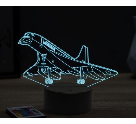 Beling 3D lampa, Concorde1, 16 barevná, LV31