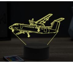 Beling 3D lampa, Dash 8 3001, 16 barevná, LV32