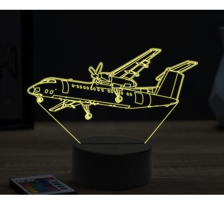 Beling 3D lampa, Dash 8 3001, 16 barevná, LV32