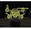 Beling 3D lampa, Drone quadrocopter 2, 16 barevná, LV33
