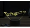 Beling 3D lampa, Embraer ERJ-1451, 16 barevná, LV36