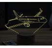 Beling 3D lampa, Embraer 1901, 16 barevná, LV37