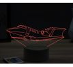Beling 3D lampa, Embraer Phenom 1001, 16 barevná, LV38