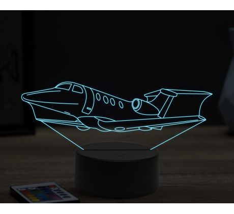 Beling 3D lampa, Embraer Phenom 1001, 16 barevná, LV38