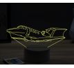Beling 3D lampa, Embraer Phenom 1001, 16 barevná, LV38