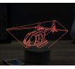 Beling 3D lampa, Eurocopter 1, 16 barevná, LV39