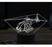 Beling 3D lampa, Eurocopter 1, 16 barevná, LV39