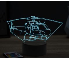 Beling 3D lampa, Helibras esquilo, 16 barevná, LV45