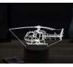 Beling 3D lampa, Helicopter Gendarmerie, 16 barevná, LV48