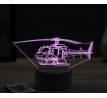 Beling 3D lampa, Helicopter Gendarmerie, 16 barevná, LV48