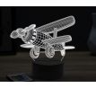 Beling 3D lampa, Kids Plane, 16 barevná, LV53