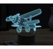 Beling 3D lampa, Kids Plane, 16 barevná, LV53