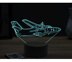 Beling 3D lampa, LET 410, 16 barevná, LV55