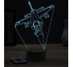 Beling 3D lampa, Mirage F-1, 16 barevná, LV60