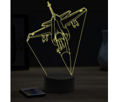 Beling 3D lampa, Mirage F-1, 16 barevná, LV60