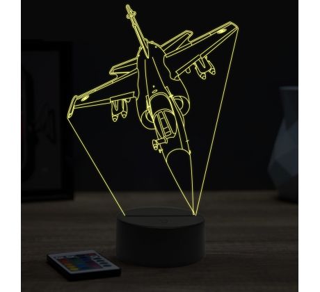 Beling 3D lampa, Mirage F-1, 16 barevná, LV60