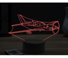 Beling 3D lampa, Piper Meridian M500, 16 barevná, LV64