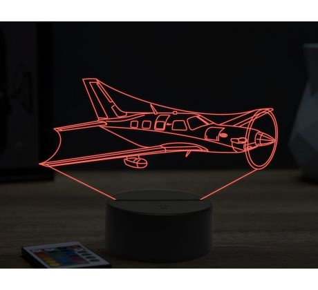 Beling 3D lampa, Piper Meridian M500, 16 barevná, LV64