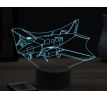 Beling 3D lampa, Piper PA 34, 16 barevná, LV65
