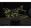Beling 3D lampa, Piper PA 34, 16 barevná, LV65