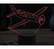 Beling 3D lampa, Piper PA 46, 16 barevná, LV66