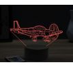 Beling 3D lampa, Private plane, 16 barevná, LV69