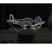 Beling 3D lampa, Private plane, 16 barevná, LV69