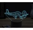 Beling 3D lampa, Private plane, 16 barevná, LV69