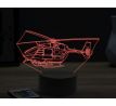 Beling 3D lampa, Rescue helicopter, 16 barevná, LV70