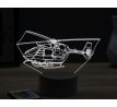 Beling 3D lampa, Rescue helicopter, 16 barevná, LV70