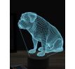 Beling 3D lampa, Bordeaux Mastiff, 16 barevná, PS04