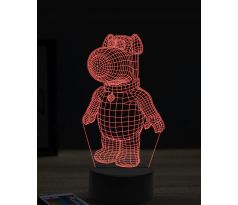 Beling 3D lampa, Brian Griffin, 16 barevná, PS07