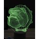 Beling 3D lampa, Bulldog head, 16 barevná, PS08