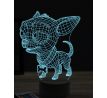 Beling 3D lampa, Funny Chihuahua pes, 16 barevná, PS19