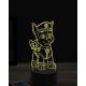 Beling 3D lampa, Paw patrol Chase, 16 barevná, PS27