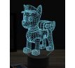 Beling 3D lampa, Paw patrol Marshall, 16 barevná, PS28
