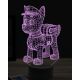 Beling 3D lampa, Paw patrol Marshall, 16 barevná, PS28