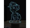 Beling 3D lampa, Paw patrol Marshall 2, 16 barevná, PS29