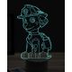Beling 3D lampa, Paw patrol Marshall 2, 16 barevná, PS29