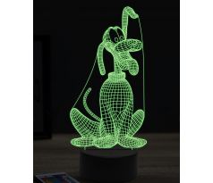 Beling 3D lampa, Pluto, 16 barevná, PS30