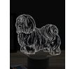 Beling 3D lampa, Shih Tzu, 16 barevná, PS34
